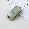 Tpu Car Key Case Cover Fob Shell For Honda Grace Ix Civic Hrv Crv Xrv Cr-V Crider Odyssey Pilot Fit Accord - 3 Bottons