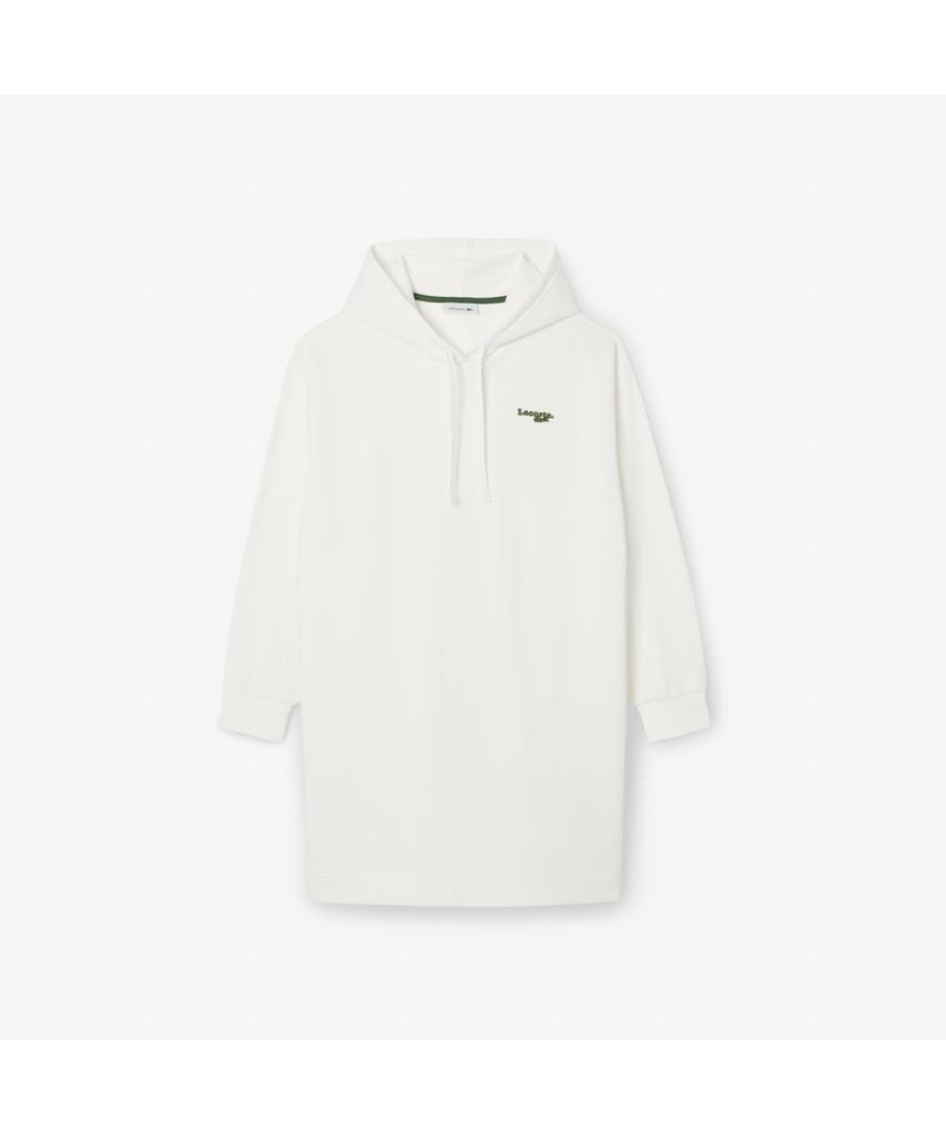 Lacoste Women'S Soft Branding Hooded Dress Ef7603-55N 70V