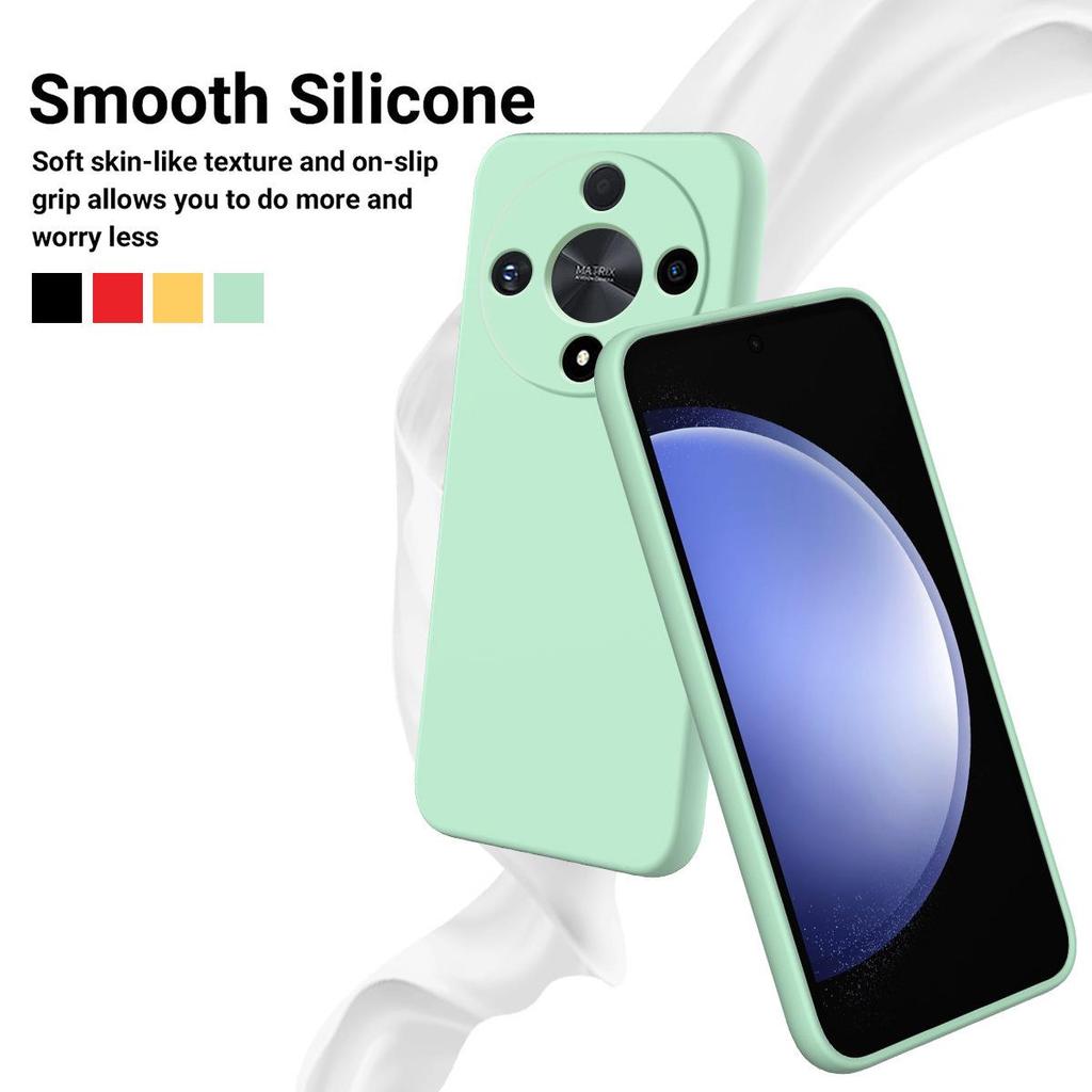 Compatible Liquid Phone Case for Honor Magic 8, Magic 7 Pro, X5plus, X6a