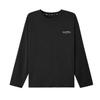 Breathable Solid Color Long Sleeve T-Shirt Men Tops L226M021-0018