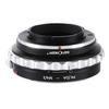 CONCEPT Mount Adapter for to Micro Four Thirds Compatible with Series Lenses to High Precision and Infinity Focus K&F PK/DA-m4/3 K-Mount Mount,
