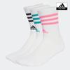 Adidas 3s Cushioned Crew Socks Jw2765