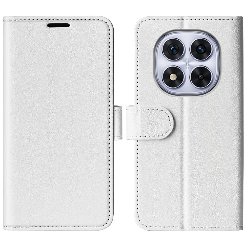 For Xiaomi Redmi Note 14 Pro 5G/Poco X7 5G Wallet Case Crazy Horse Texture Stand Leather Phone Cover