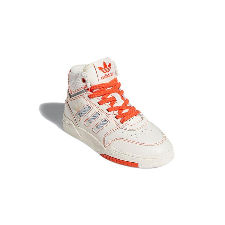 Adidas Originals High-Top Kids Skate Shoes Off-White Kids Sneakers FV5156