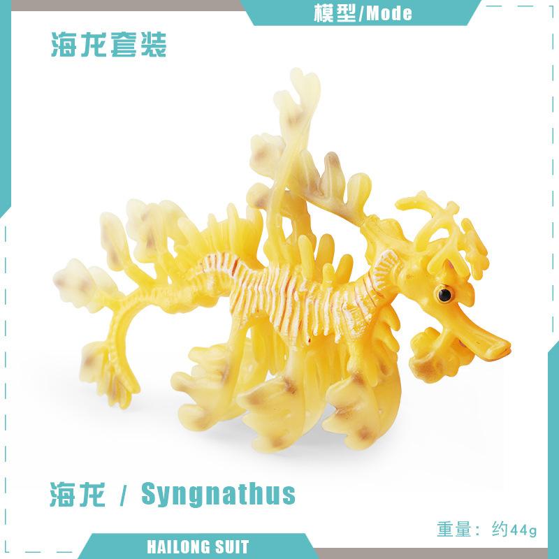 

Simulation Marine Animal Sea Dragon Model Science Education Cognition Poplar Branch Fish Money String Seed Submarine Biological Decoration Ornament