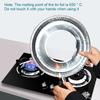 10Pcs Oil Splash Guard Gas Stove Protection Mat Heat-Resistant Aluminum Foil Liner for Cooktop