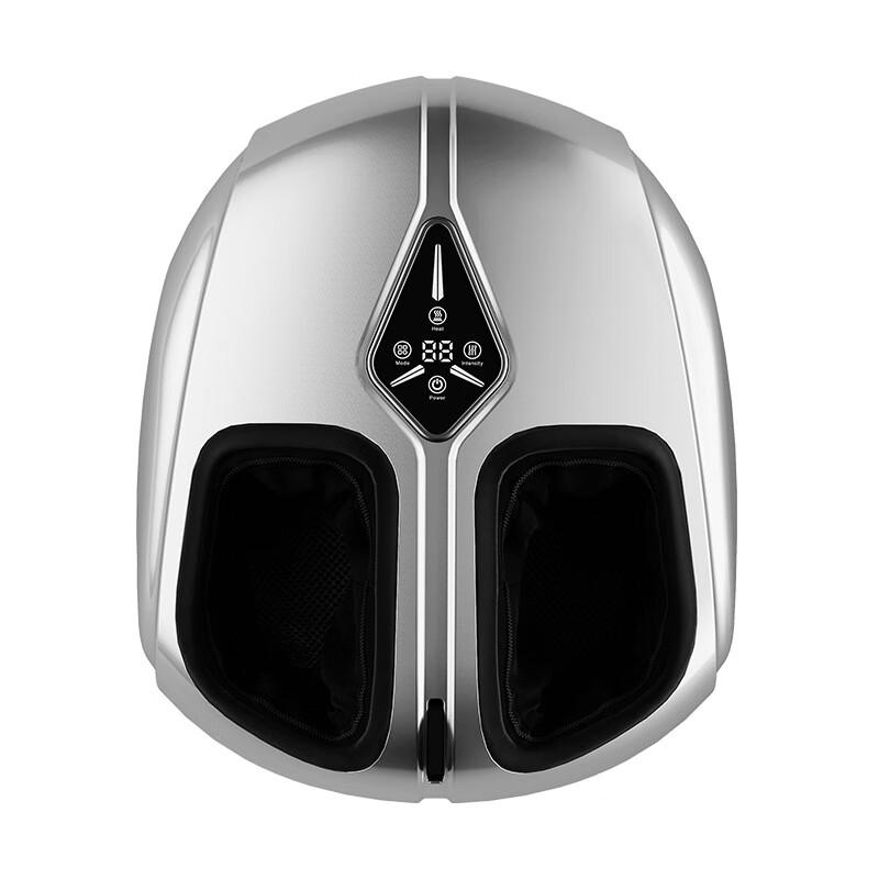 Semi-Enclosed Foot Massager with Heat and Kneading