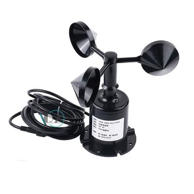 30m/s Weather Station Outdoor Sensor 3 Cup Anemometer Wind Speed Meter RS485 4-20MA 0-5V 0-10V Pulse Wind Speed Transmitter