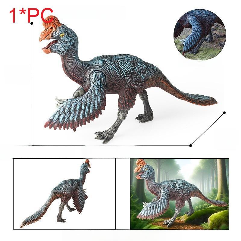 Ancient Marine Sea Monster Dinosaur Model For Kids Boys Gift With Movable Jaw