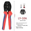 LY Series Multi-Functional MC4 Photovoltaic & Pre-Insulated Terminal Crimping Tool for Fork, U, and Y Types