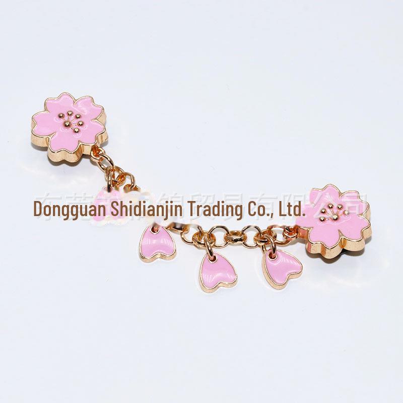 

Металлические подвески для обуви «Цветущая вишня» для Crocs — декоративные аксессуары для обуви