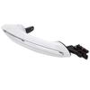 4X Outer Outside Exterior Comfort Access White Door Handle Set For BMW 5 6 7 Series F07 F10 F11 F06 F12 F13 F01 F02 51217231931