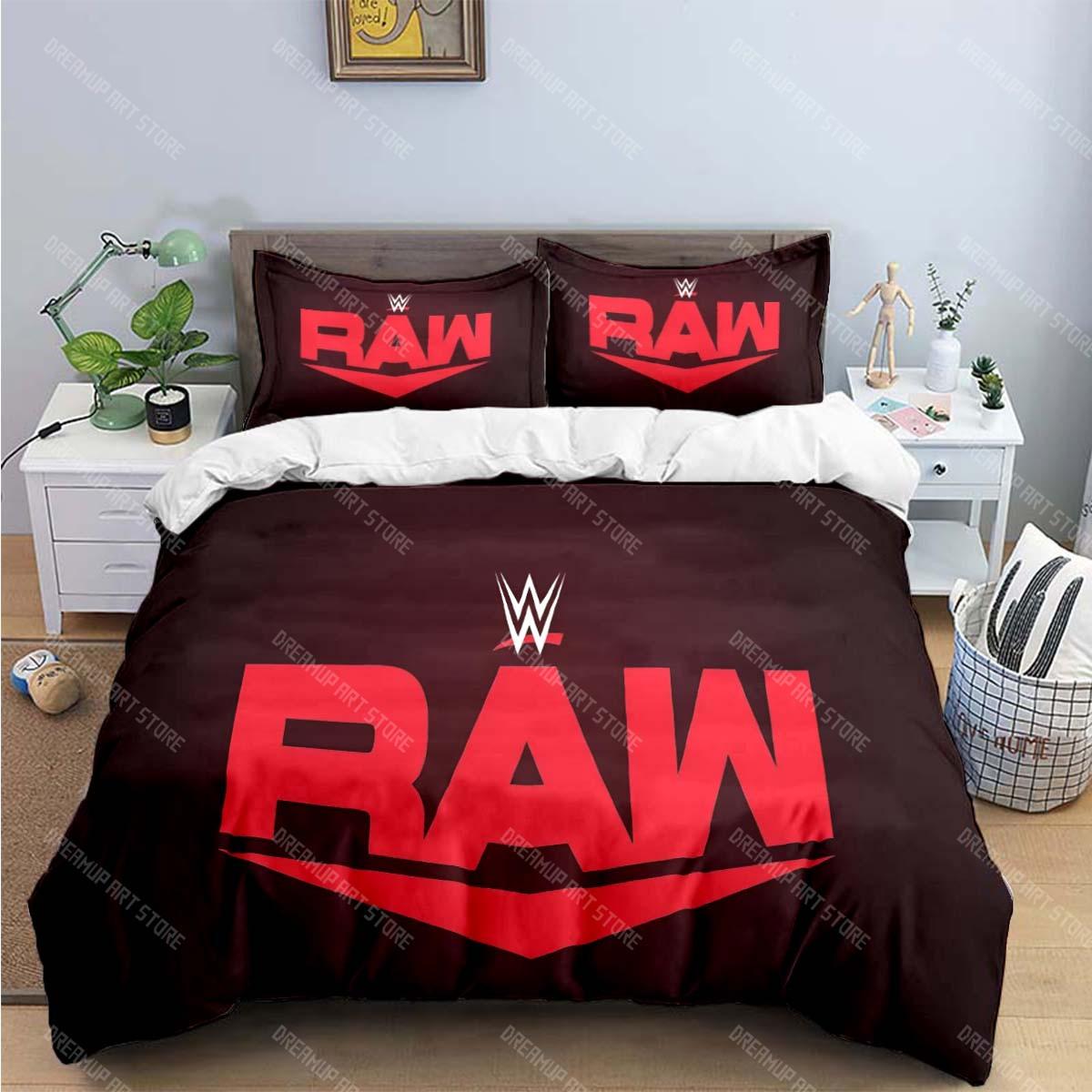 

Fashion 3D Wrestling Sports W-Wwe Print Bedding Sets Bed Supplies Set Duvet Cover Bed Comforter Set Bedding Set Luxury Gift EU Single 135x200cm