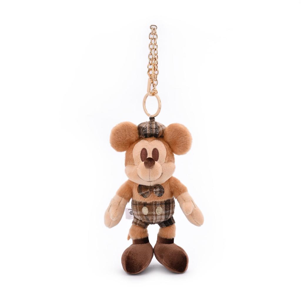 Disney Authorized Mickey, Minnie, Donald, and Goofy Plush Toy Keychain or Lanyard