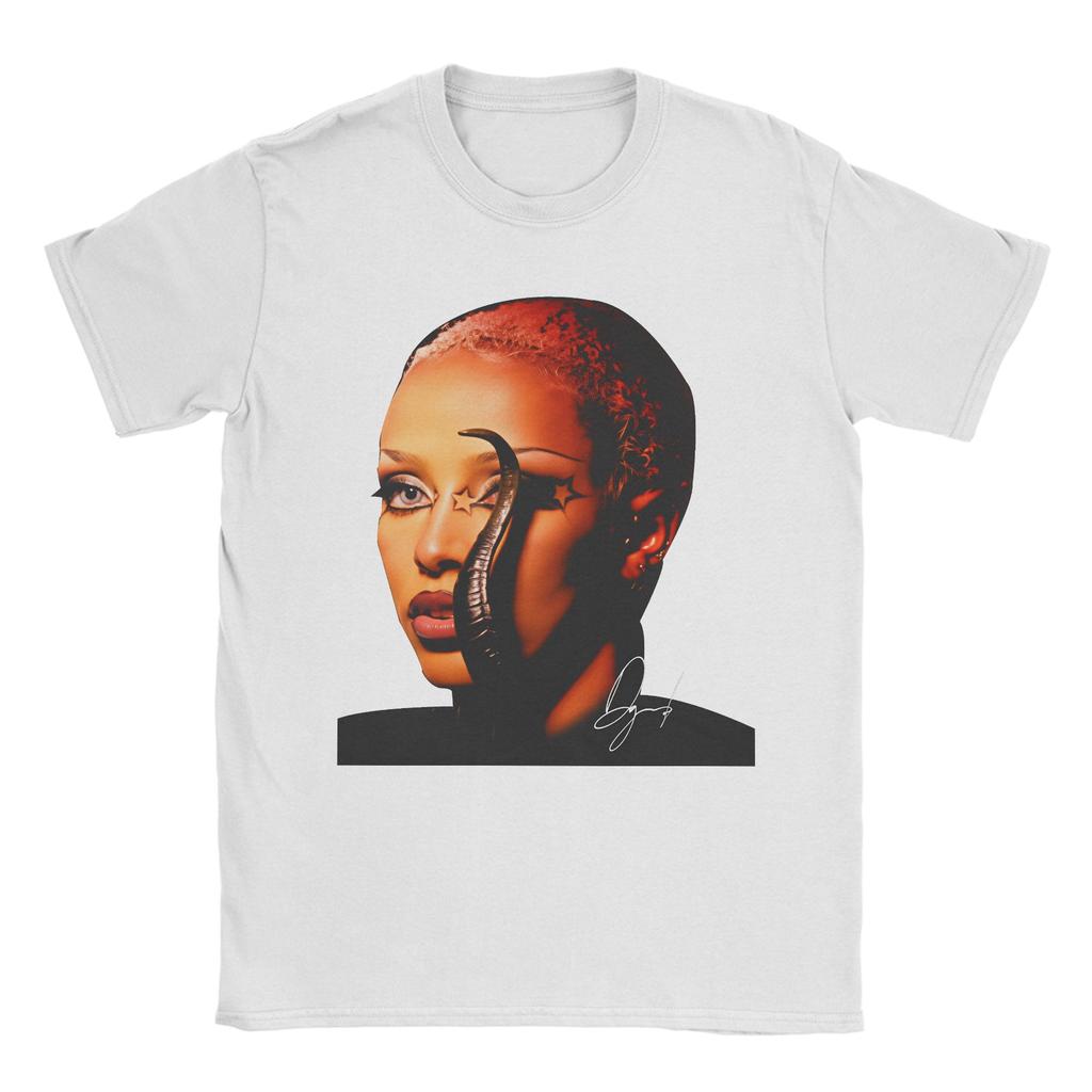 Doja Cat Tour Ma Vie TShirt Summer Cotton T Shirts For Adult Hip Hop Design Tee Shirt Short Sleeves Classic Tops