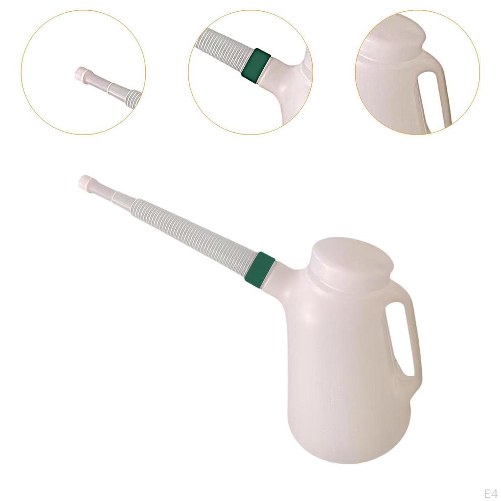 5L Oil Jug with Measurement for Automotive And Truck Use