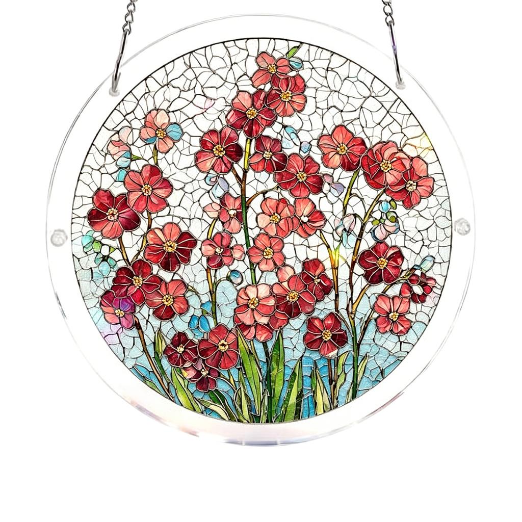 Acrylic Puzzle Can Be Hung Doors, Gardens, Indoor And Outdoor Decoration.