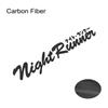 Car JDM Japanese Racing Sticker Night Runner Front Windshield Waterproof Vinyl Film Decor Decals Auto Tuning Accessories
