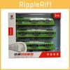 Train Toy Subway Model Model With Openable Doors And Light Effects For Kid Gift