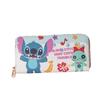 New Boys Fashion Wallet Long Zipper Student Cartoon Mini Small Wallet Change Bag Card Bag Stitch