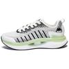 Fabric TPU Comfortable Trendy Non-Slip Wear-Resistant Low-Top Casual Shoes Unisex Sneakers Gray White Green K0EW5MQ19-012