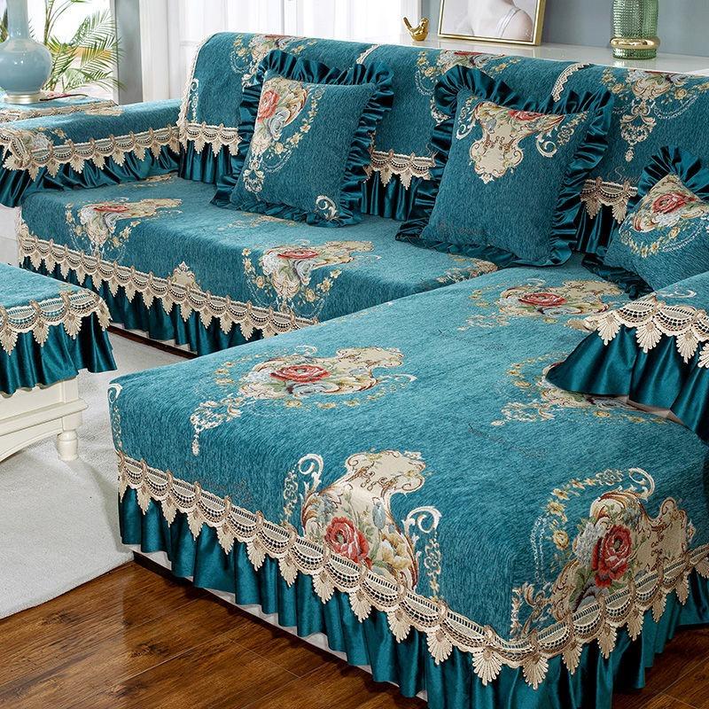 

Чехол для дивана Chenier в европейском стиле, элитная подушка для дивана класса люкс 123, комбинация подушки в форме буквы U, украшение гостиной, подходящее для любого сезона 70*120cm