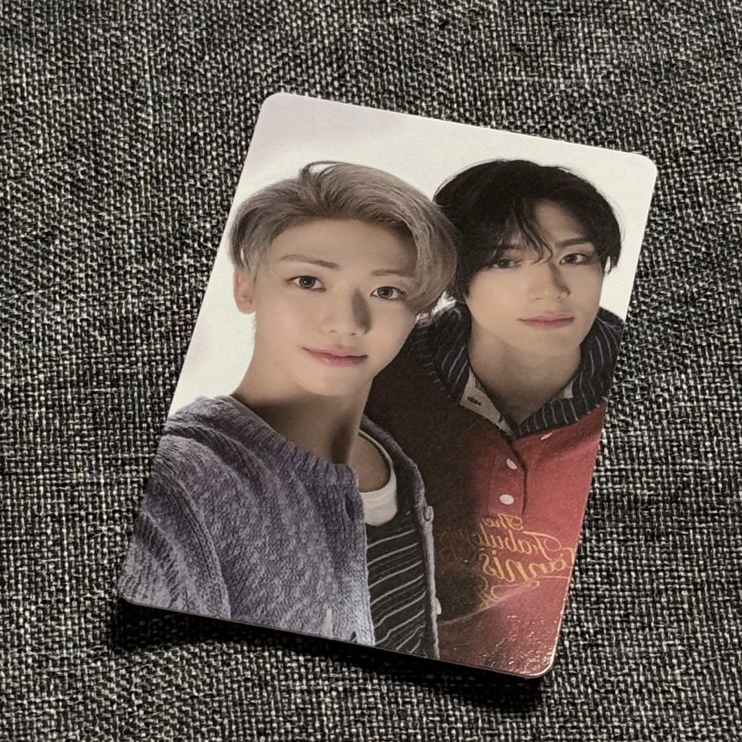 

[USED] NCT DREAM DREAM QUEST Jaemin Jeno Trading Card