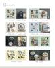 Enjoy Cross Stitching with Nature and Animal Embroidery (applemints)