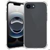 Protective Case - Silicone - iPhone 16e - Shockproof - Anti-scratch - Reinforced Corners