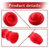 Red Caulk Cap Caulk Saving Sealer Saver for Open Caulking Tube Sealing Preserving Durable Easy To Use DIY Home Repair Tool