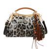 High-End, Einfach, Unregelmäßig, Personalisierte Leo-Print Damen Tasche, Modische Damen Tasche, Pendler Gürtel, Trendige Damen Tasche