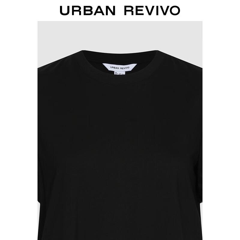 UR Women's Casual Puff Sleeve Mini Dress