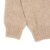 Halliobeuseukoteullaendeu Shaggy Dog Crew Neck Sweater - Tusk