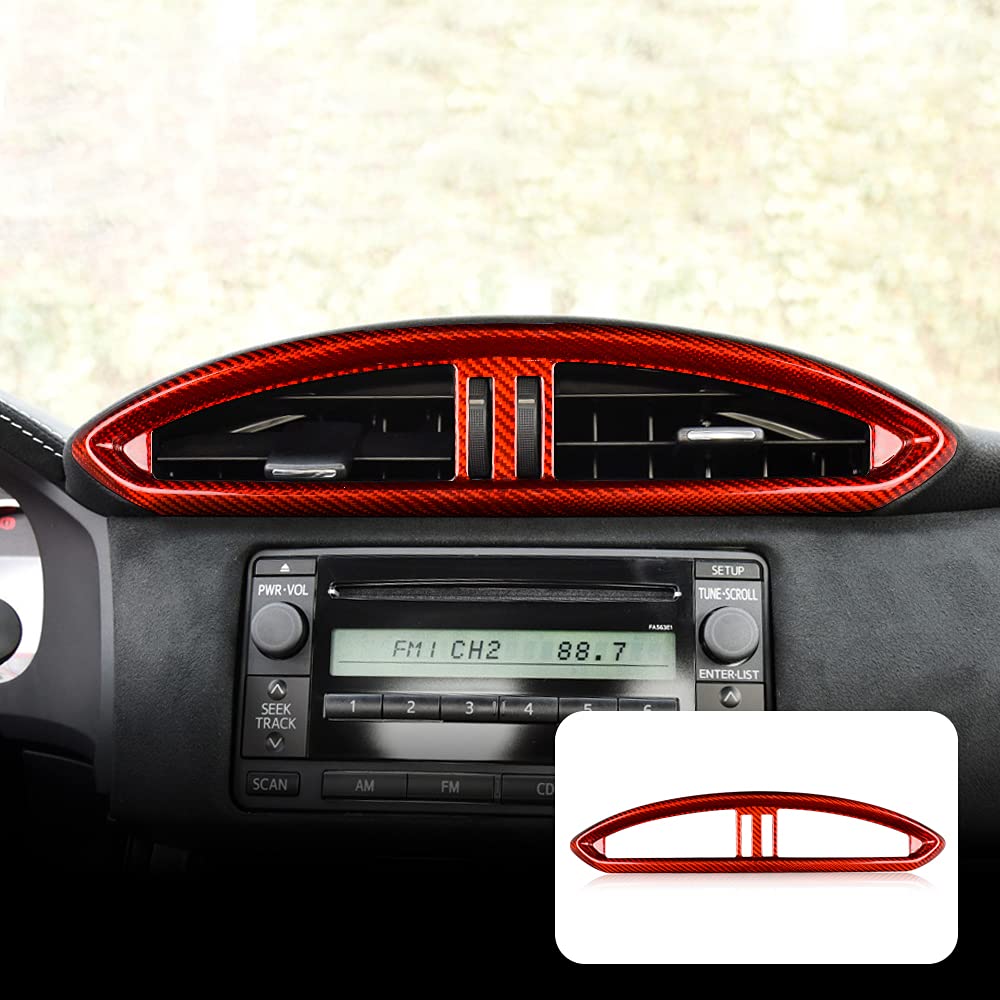 

AIRSPEED Subaru BRZ 86 ZN6 Центральный блок управления кондиционером воздуха вентиляционное отверстие декоративная наклейка крышка отделка аксессуары детали интерьера ZC6/Toyota 2013-2020