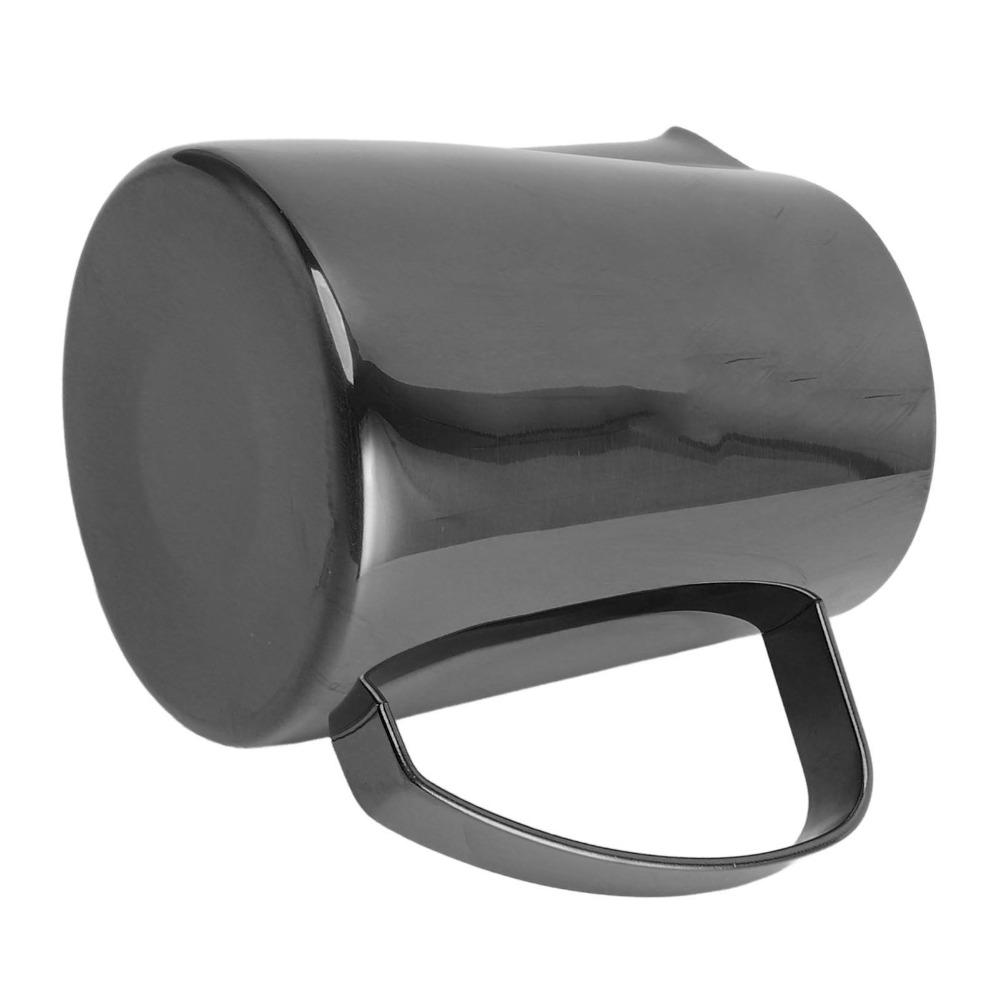 600ml Capacity Milk Frothing Pitcher 350ml Capacity Milk Steaming Pitcher Latte Art Making