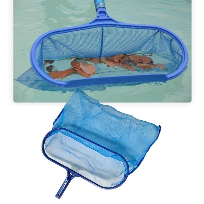 Thickened Frame Pool Skimmer Net Efficient Pool Cleaning Tool Large Capacity Pool Net Deeper Efficient Debris Removal