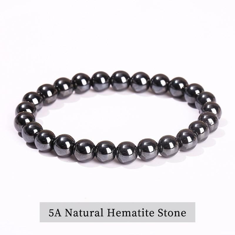 JD Naturstein Blaues Tigerauge Perlenarmbänder Damen Herren Reiki Heilung Yoga Meditation Charms Armreifen Pulseras Schmuck Geschenk