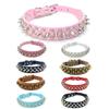 Dog Collar Anti-Bite Rivets Pet Collar Medium Large Bulldog Dog Chain French Bulldog Collar
