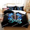 Ghost Rock Band Tank Bedding Set Printed Bed Set With Pillowcase Bed Duvet Cover Soft Single Double Queen Super King Size