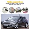 Universal 9inch Antenna Car Replacement Anti Noise Beesting Aerial FM Radio Antenna with Screws For Mazda 3 Opel BMW Seat Suzuki