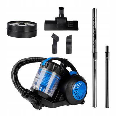 Bagless Cyclonic Vacuum Cleaner Lightweight Powerful Turbo Power 4000W Hepa Kraft&Dele