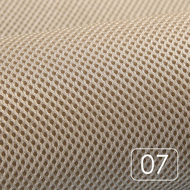 1/2/3M Thicken Air Sandwich Mesh Stoff 3D Mesh Stoff For Sying Sportsklær Bilsetetrekk Sko Stolveske DIY møbeltrekk