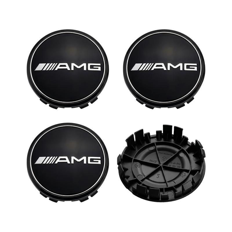 

4Pcs Car Emblem Wheel Center Hub Cap Covers Auto Rim Cover For Mercedes Benz AMG C230 C240 C250 C280 C300 C320 C350 C400 E200 S400 V177 W177 W124 чёрный