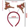 Christmas Headband Decoration For Kids Adult Cute Santa Elk Xmax Hair Accessories Costume Prop Christmas Decoration 2024 Navidad