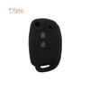 BH 3 Button Silicone Car Remote Flip Key Fob Shell Protect Cover Case for Hyundai Accessories
