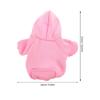 Dog Hoodie Winter Hoodie Hat Pocket Fashion Warm Clothes Small Dogs Cartoon Sweatshirt Comfortable Dog Clothes Outdoor Running