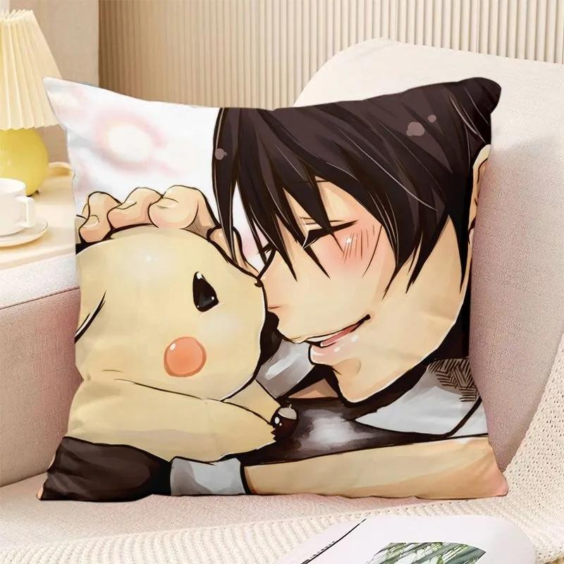 

Наволочки Декоративные подушки для дивана Персонализированный подарок Наволочки Украшение гостиной Дом 66x66cm бордовый