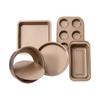 MDNG Gold Five-Piece Baking Tool Set