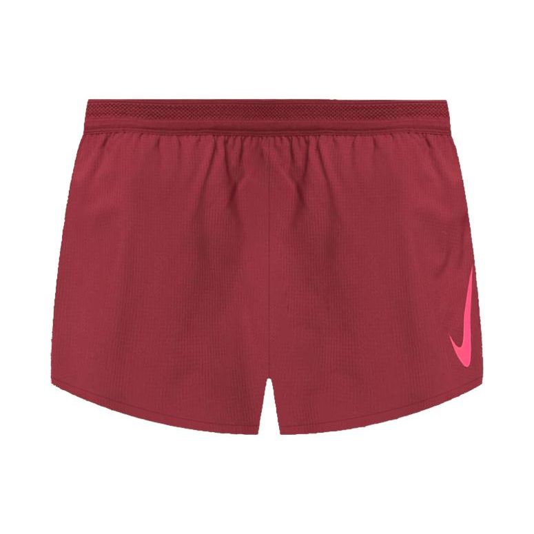 

Nike Однотонные шорты спортивные дышащие на шнуровке с логотипом Мужские шорты Командно-красный Гипер-розовый CJ7837-677 L