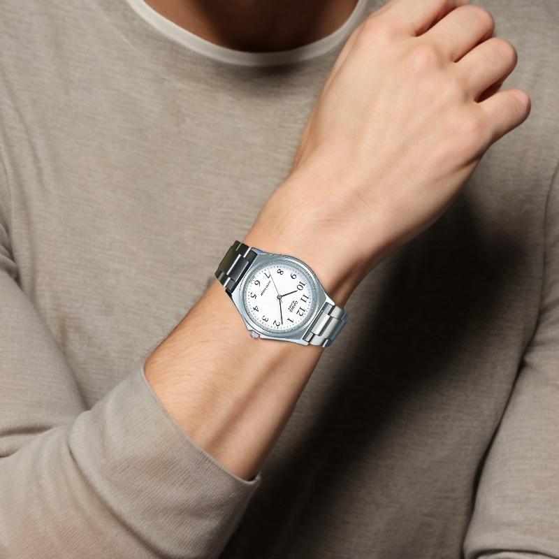 CASIO Men Standard Series White Watch MTP-1130A-7BRJH